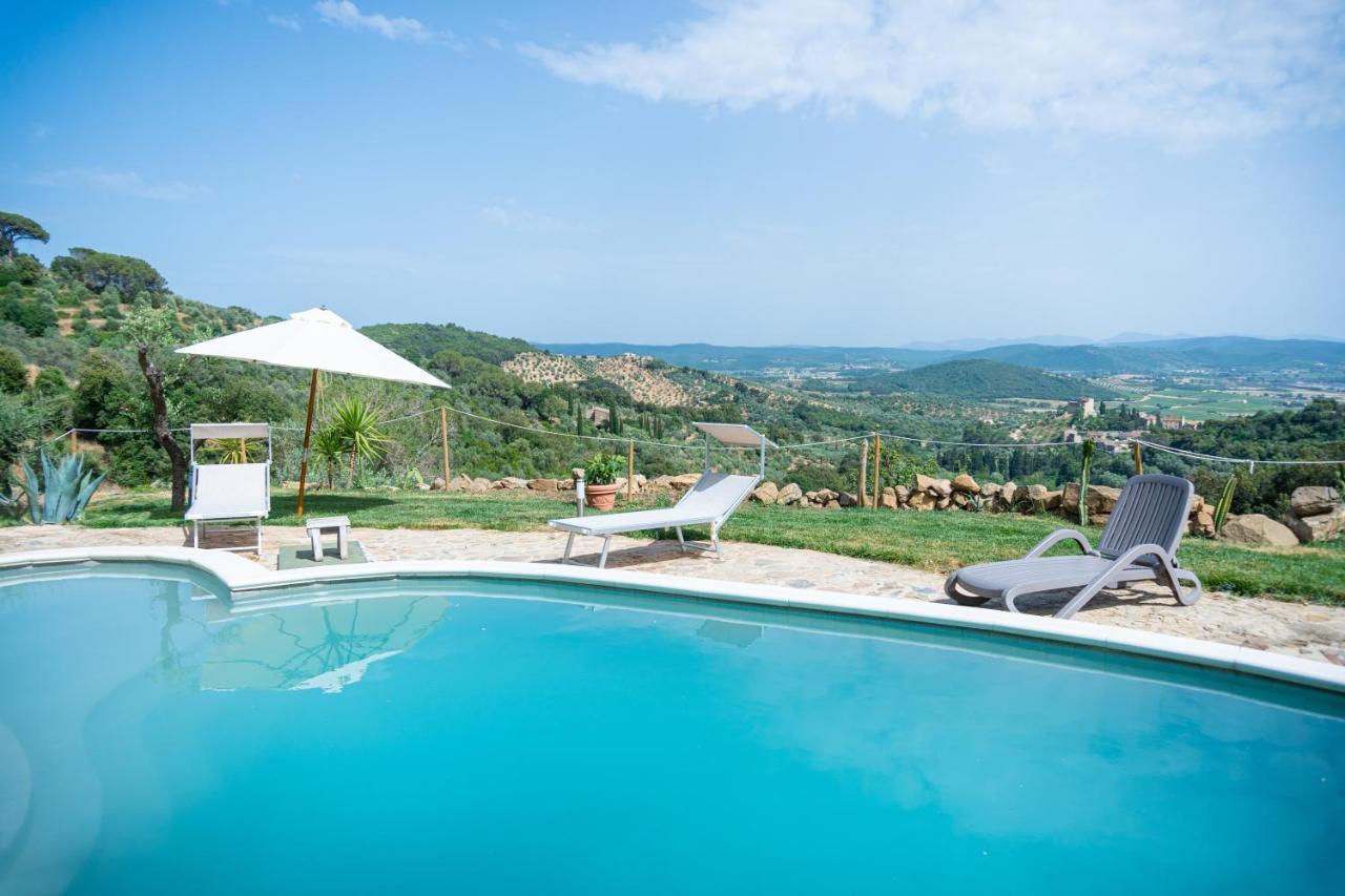 Relais Bellavista Tuscany Suvereto Zewnętrze zdjęcie